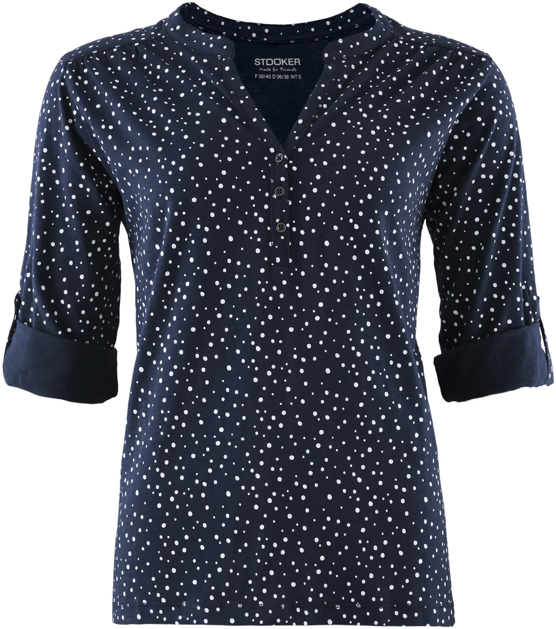 3/4-Arm-Shirt STOOKER WOMEN 