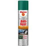 Alpina Metallschutz-Lack Anti-Rost Spray Grün Hammerschlag 400 ml