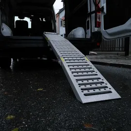 tooltek Rampen zum Beladen bis 2200 kg