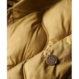 Superdry Studios Long Liner Fleece Getrocknetes Kräutergrün M