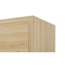 Smart Kleiderschrank Oslo 150 x 209 x 62 cm Holzfarben
