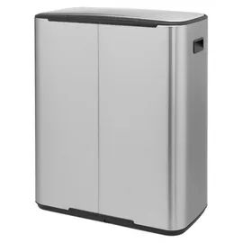 Brabantia Bo Treteimer 60 l Silber
