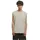URBAN CLASSICS Open Edge Sleeveless Tee - Beige