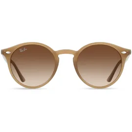 Ray-Ban RB2180 616613 49-21 light brown/brown gradient