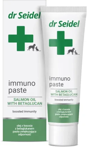 DR SEIDEL Immuno Paste 105g für Immunität und Rekonvaleszenz