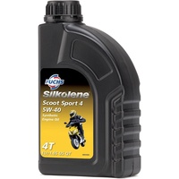 5W-40 Fuchs Silkolene Scoot Sport 4 Scooter Motoröl 1 Liter