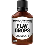 Body Attack Flav Drops  Chocolate 4 x 50 ml