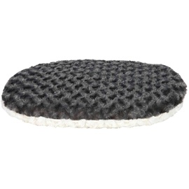 TRIXIE Kaline cushion oval 44 × 31 cm grey/cream