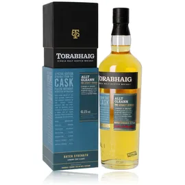 Torabhaig Allt Gleann Batch Strength 61,1% vol 0,7 l Geschenkbox