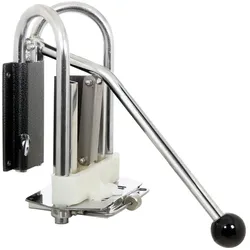 Louis Tellier - Frittenschneider professionell Mauer - verzinntes Messer + 8-mm-Schieber - CM08