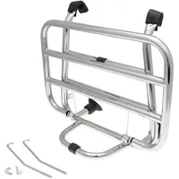 RMS Gepäckträger chrom für Vespa PX / LML