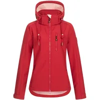 DEPROC activ DEPROC Active Softshelljacke PEAK CREEK in rot,