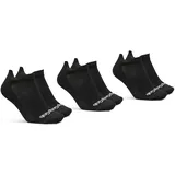 GripGrab Classic No Show Sneakersocken 3 Paare Schwarz EU 41-44