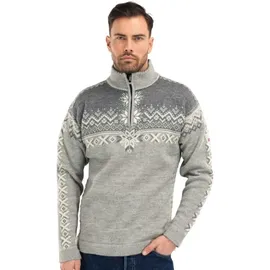 Dale of Norway 140th Anniversary Pullover Grau / Weiß S