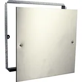 Marley Revisionsabdeckung Edelstahl 300 x 300 mm Silber