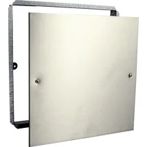 Marley Revisionsabdeckung Edelstahl 300 x 300 mm Silber