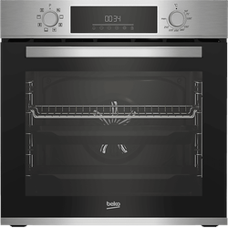 BEKO BBIM12300X, Einbaubackofen (Einbaugerät, 72 l, 594 mm breit)