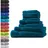 Hometex Premium Textiles Hometex Premium Handtuchset 5-tlg. blau