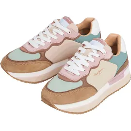Pepe Jeans Rusper Combi Damen Beige 38