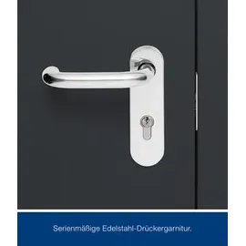 hörmann stauraumsysteme Juno JSD 2,14 x 2,14 m Anthrazitgrau