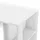[en.casa] Bartisch Danderyd 120 x 60 x 106 cm Weiß