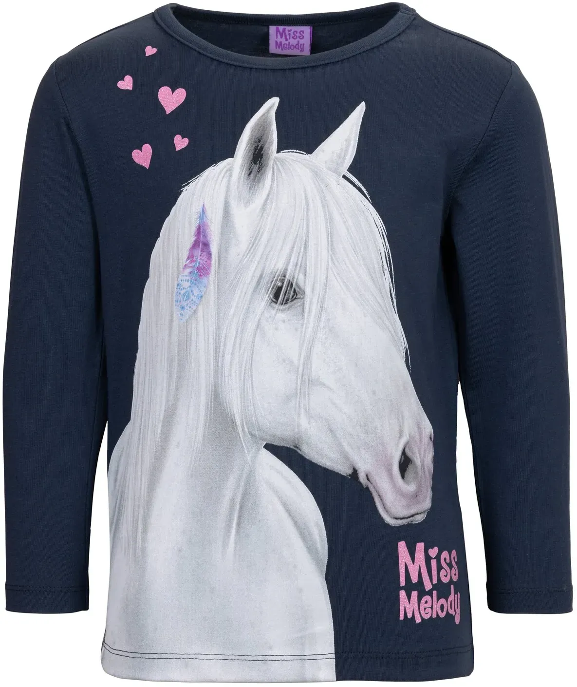 Miss Melody Langarmshirt navyblazer 140