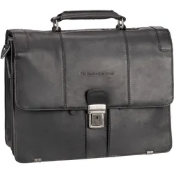The Chesterfield Brand Stuttgart 1071  in Black (12.5 Liter), Aktentasche