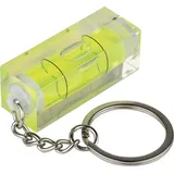 Kabelmeister Wasserwaage Mini mit Schlüsselanhänger Neon