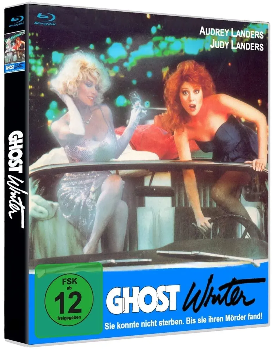 Ghost Writer - Cover B [Blu-ray] (Neu differenzbesteuert)