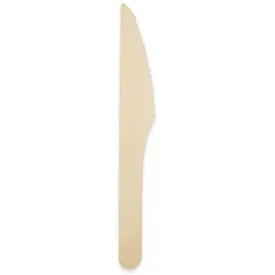 MONOUSO - Holzmesser 16,5cm (250 Stück)