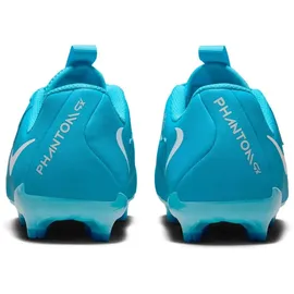 Nike Jr. Phantom GX 2 Academy FG blue fury/weiß 36,5