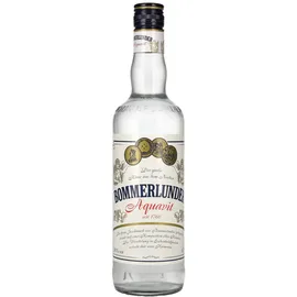 Bommerlunder Aquavit 38% vol 0,7 l