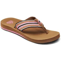 Reef Spring Woven Flipflop, Smoothie Stripe, 40