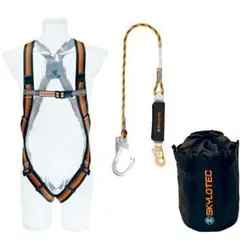Absturzsicherung Handwerker-Set, Safety Kit 5, inkl. Gurt, Verbindungsmittel