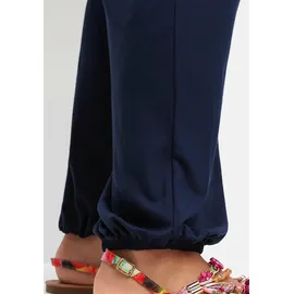 sheego Schlupfhose Blau 50
