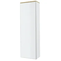 Hängeschrank   ¦ weiß ¦ Maße (cm): B: 54 H: 170 T: 31.0