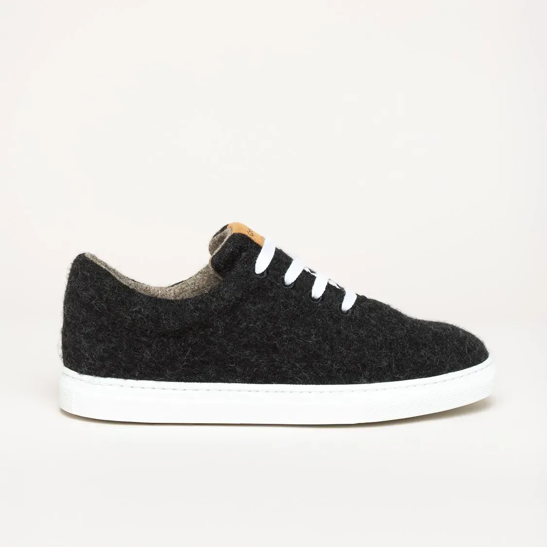 Gottstein 101 Wool Walker | Damen Woll-Sneaker | Farbe charcoal | Sneaker in Größe 36 - charcoal - 36