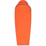 Sea to Summit Reactor Extreme Compact Hüttenschlafsack/Inlett-Orange-One Size