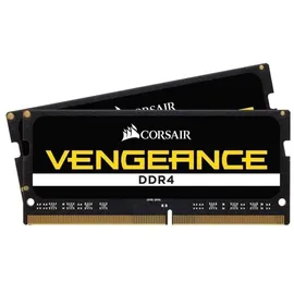 Corsair Vengeance SODIMM DDR4-3200 - 32GB - CL22 - Dual Channel (2 pcs) - Schwarz