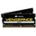 Corsair Vengeance SODIMM DDR4-3200 - 32GB - CL22 - Dual Channel (2 pcs) - Schwarz
