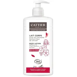 Cattier Distelöl & Kirschblütenduft Bodylotion 500 ml