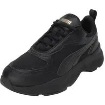 Puma Damen Cassia Sneaker, Black Black Team Gold, 42 EU