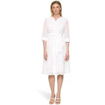 Betty & Co Hemdblusenkleid Blusenkleider Weiß 42
