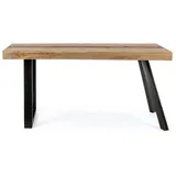 BIZZOTTO Esstisch Manchester aus Mango Holz, 160 cm