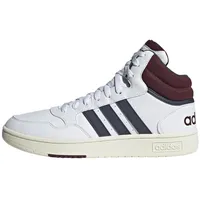 Adidas Hoops 3.0 Mid cloud white/shadow navy/shadow red 42