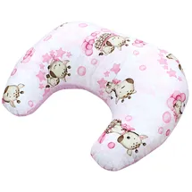 TupTam Stillkissen Klein Giraffe Rosa