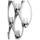 Fink Wandkerzenhalter MARUF Edelstahl Silber