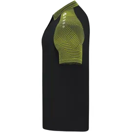 Jako Performance Poloshirt Damen schwarz/soft yellow 34