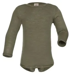 Engel Langarmbody olive, 98/104