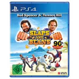 Bud Spencer & Terence Hill Slaps and Beans - Anniversary Edition (USK) (PS4)